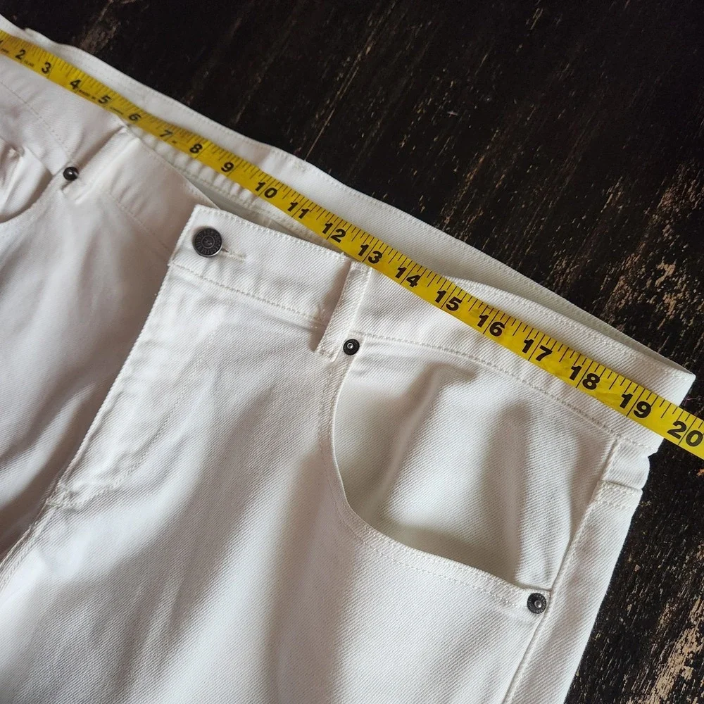 DIESEL 2019 D-Strukt 09F26 Men Jeans W38/L30 White Slim‎ Fit Zip Fly Denim